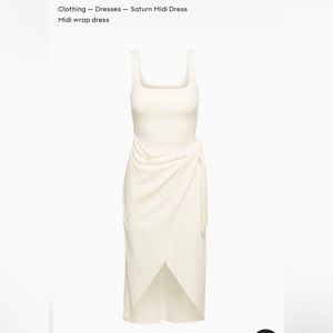BMWT Aritzia Saturn Midi dress